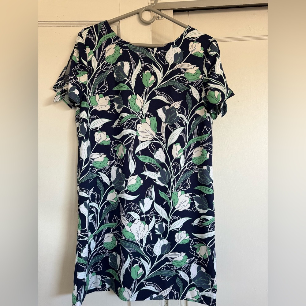 Banana Republic Floral Mini Dress